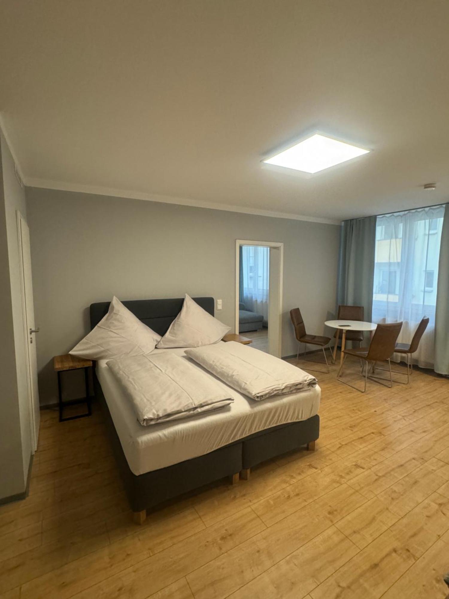 City Appartement Am Hauptbahnhof Norimberk Exteriér fotografie