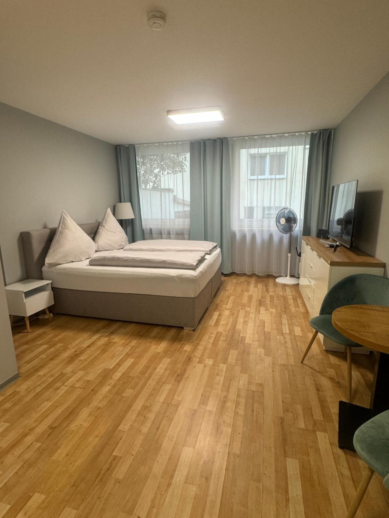 City Appartement Am Hauptbahnhof Norimberk Exteriér fotografie