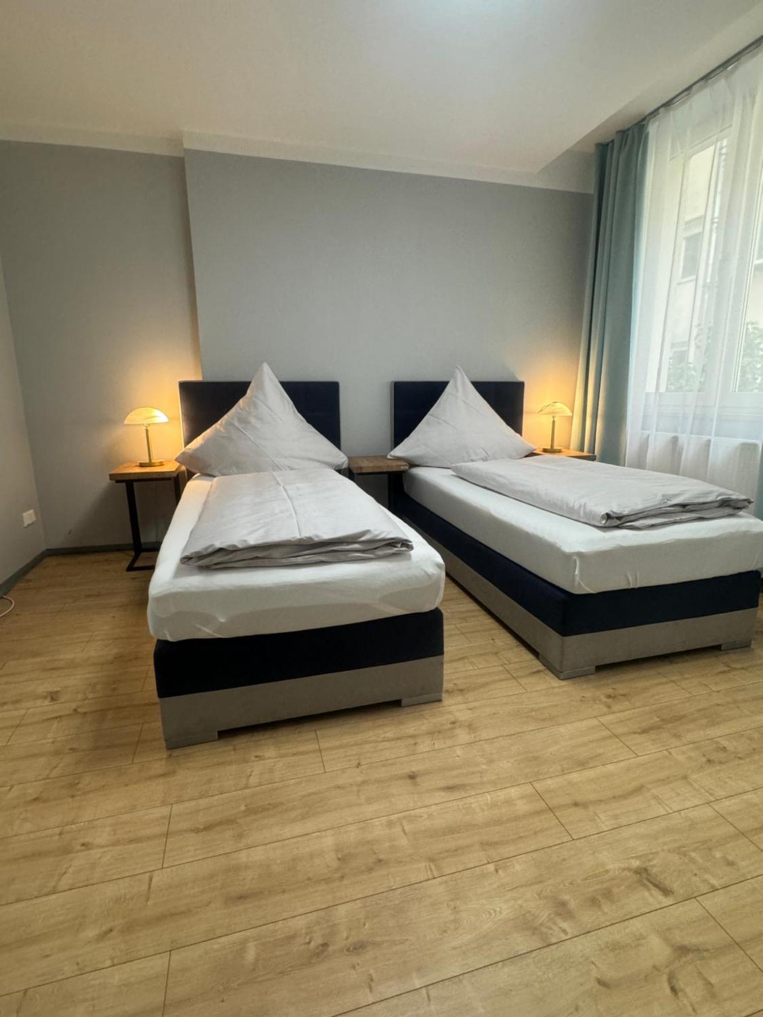City Appartement Am Hauptbahnhof Norimberk Exteriér fotografie