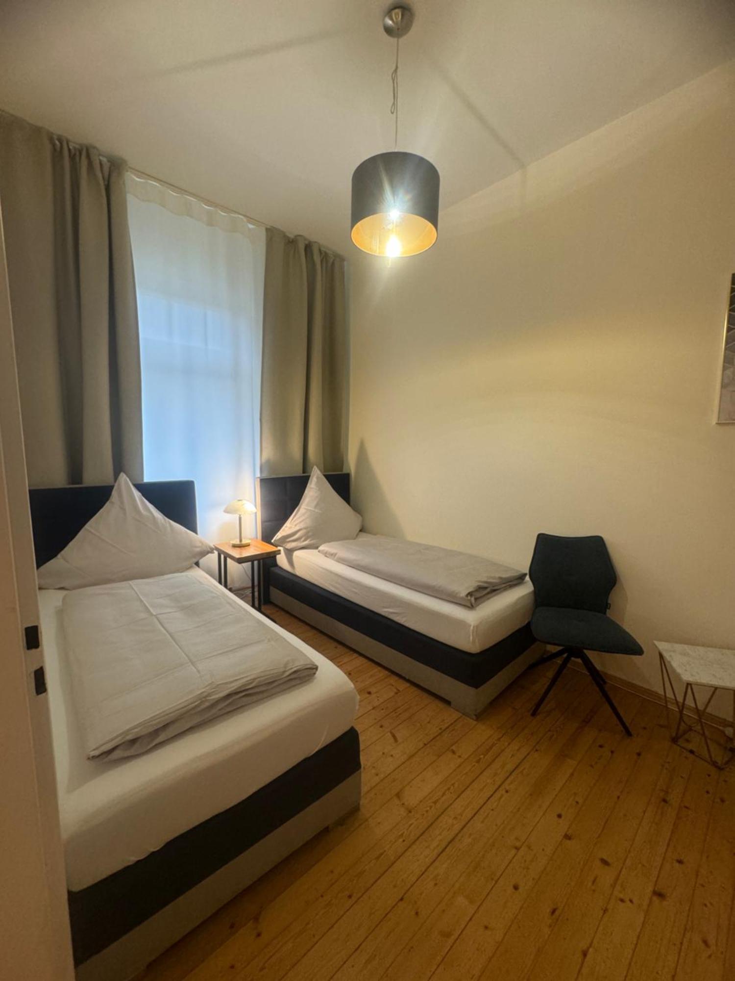 City Appartement Am Hauptbahnhof Norimberk Exteriér fotografie